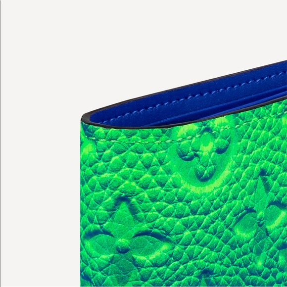 Louis Vuitton SS22 Virgil Abloh Leather Slender Wallet - Picture 11 of 13